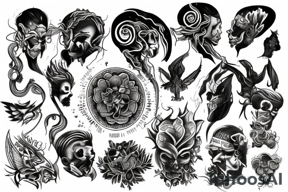 God hórus tattoo idea
