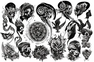 God hórus tattoo idea