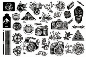 travel tattoo idea