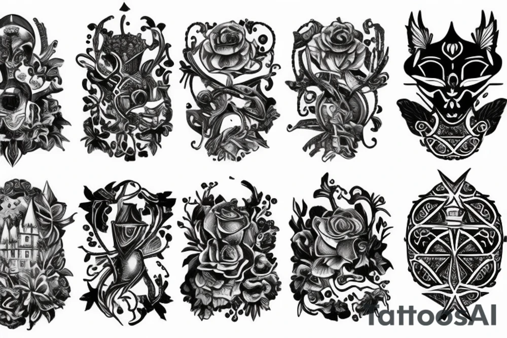 Castle tattoo idea