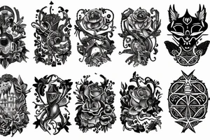 Castle tattoo idea