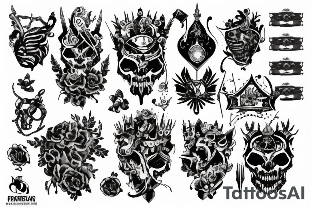 Castle tattoo idea