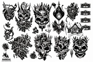 Castle tattoo idea