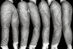 Spiritual Sign, Soul , Endless, Depression, Hope tattoo idea