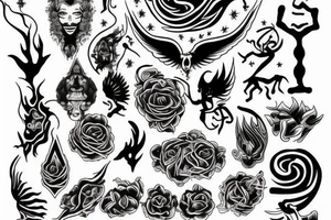 Spiritual Sign, Soul , Endless, Depression, Hope tattoo idea