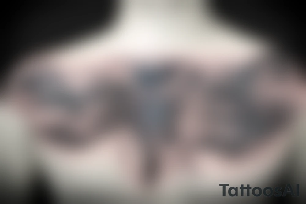 Knife tattoo idea