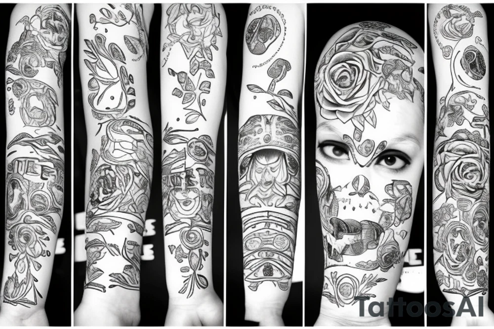 7 Points brisge + one P and one L tattoo idea