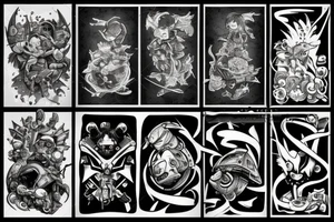 gamer tattoo idea