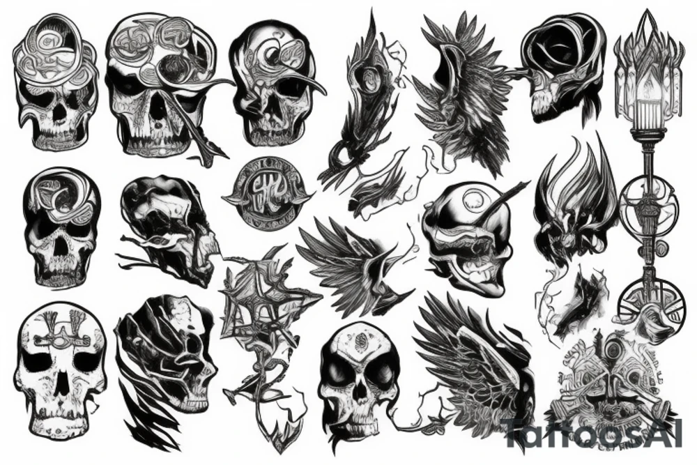 A light to burn all the empires tattoo idea