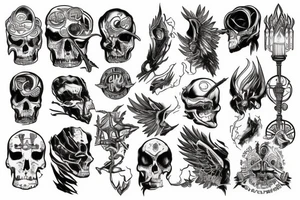 A light to burn all the empires tattoo idea