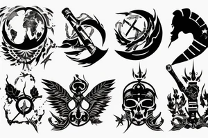 A light to burn all the empires tattoo idea