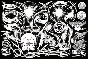A light to burn all the empires tattoo idea