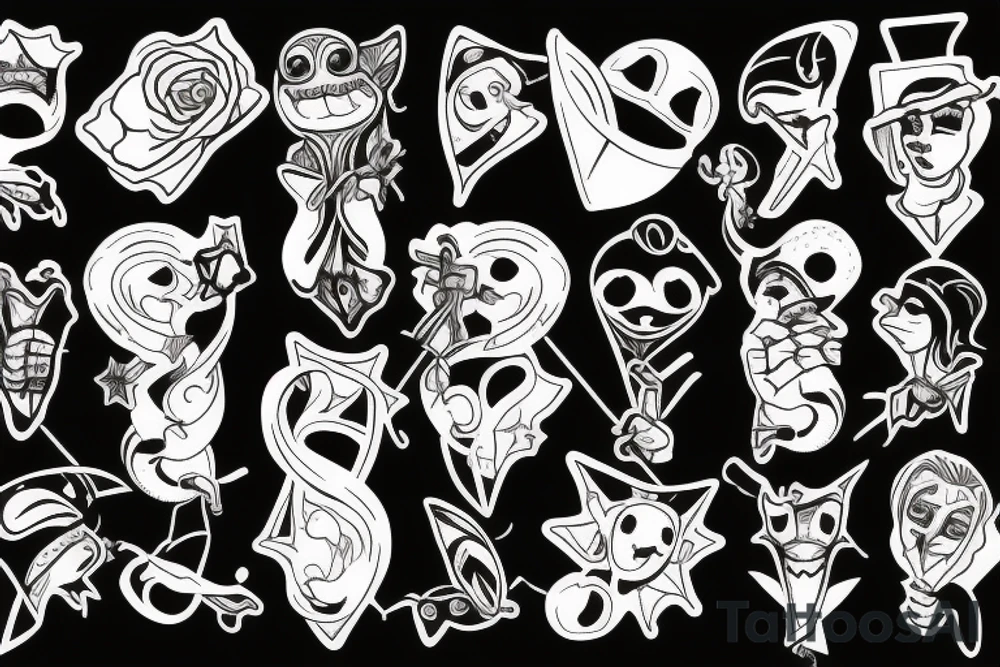 puppeteer strings tattoo idea