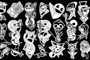 puppeteer strings tattoo idea