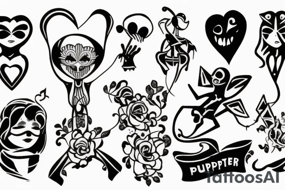 puppeteer strings tattoo idea