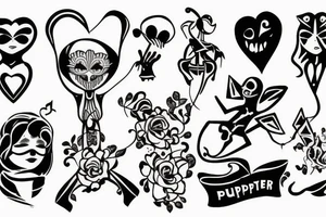 puppeteer strings tattoo idea