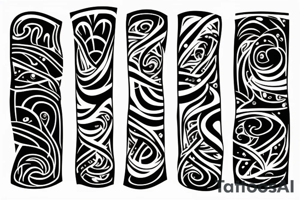 Depth of winter tattoo idea