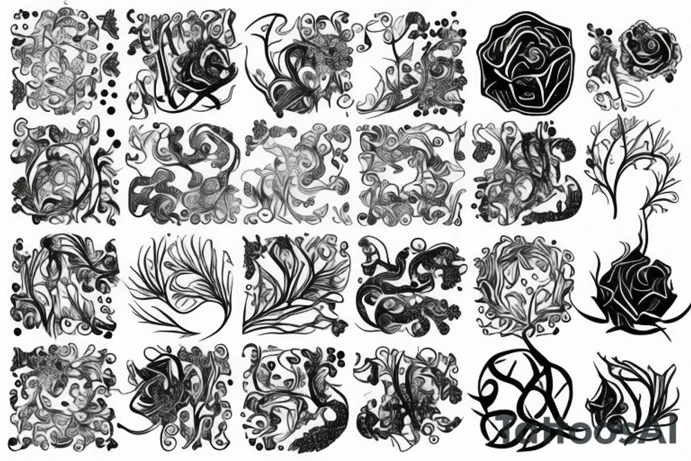 Depth of winter tattoo idea