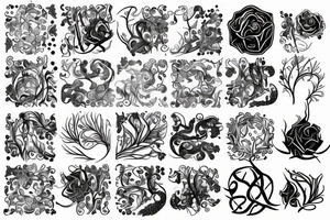 Depth of winter tattoo idea