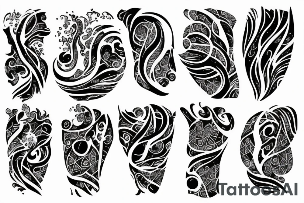 Depth of winter tattoo idea