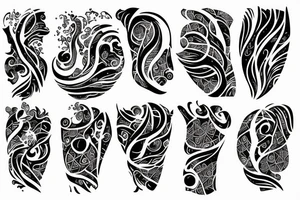 Depth of winter tattoo idea
