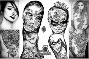 3 babys in a cauldren tattoo idea