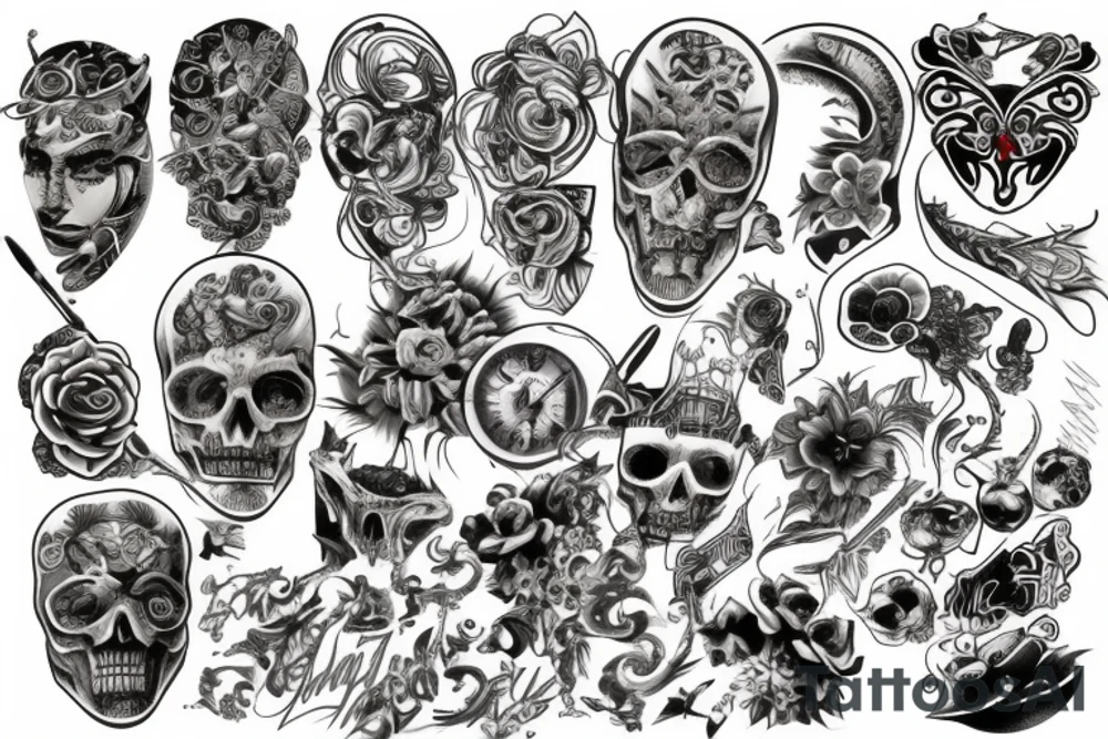 2004 tattoo idea