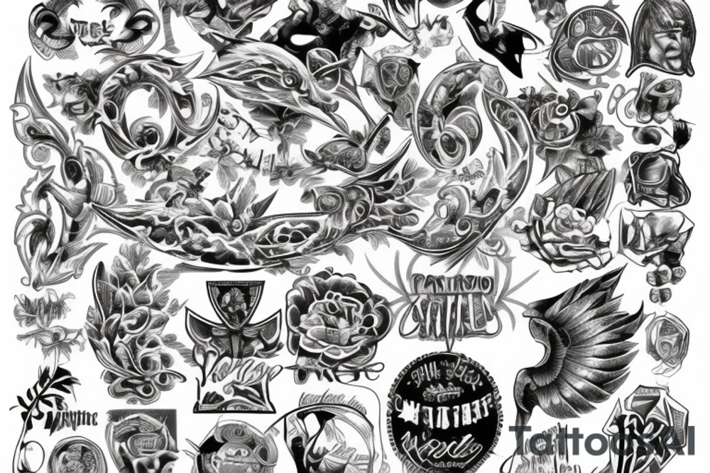 2004 tattoo idea