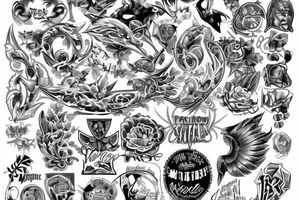 2004 tattoo idea