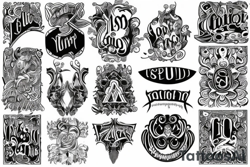 2004 tattoo idea