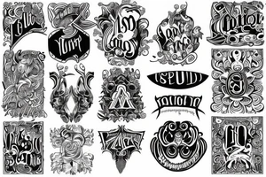 2004 tattoo idea
