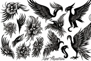 phoenix tattoo idea