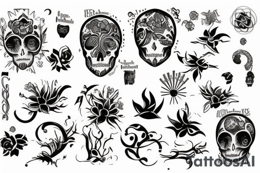 S & S tattoo idea