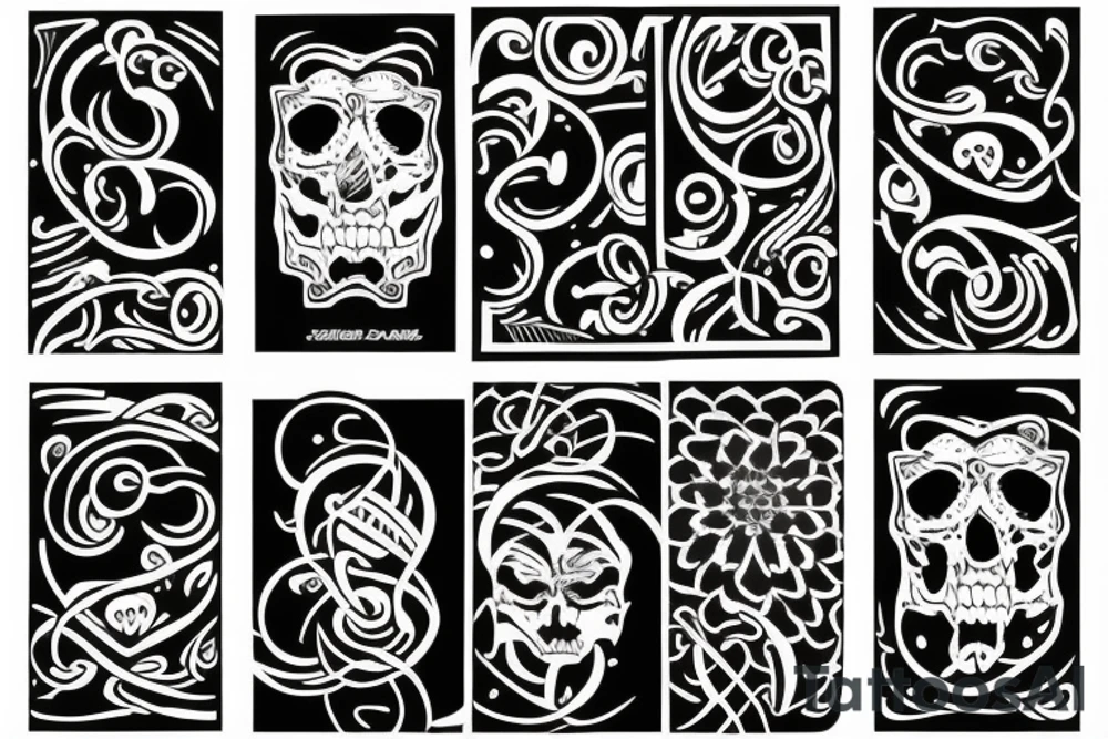 S & S tattoo idea