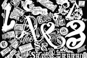 Bestfriend, letters: S and S tattoo idea