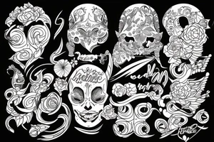 Kuttyma tattoo idea
