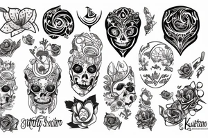 Kuttyma tattoo idea