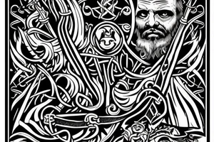 forearm viking tattoo idea