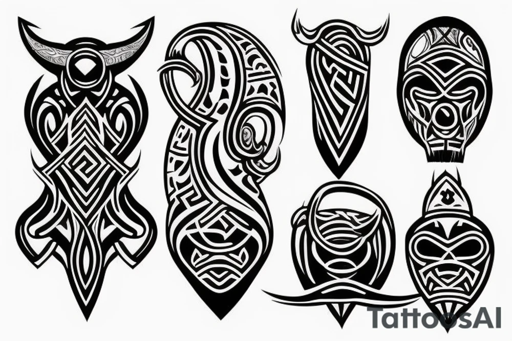 forearm viking tattoo idea