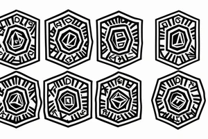 20 sided die tattoo idea