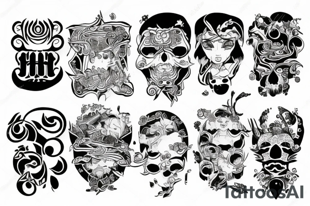 tottochan tattoo idea