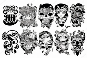 tottochan tattoo idea
