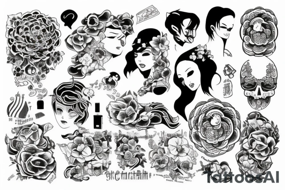 tottochan tattoo idea