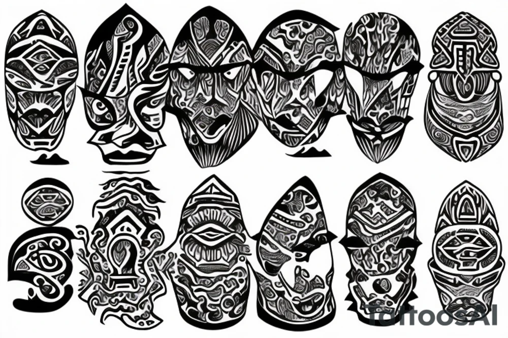 inner peace tattoo idea