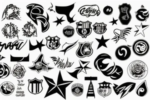 fc barcelona tattoo idea