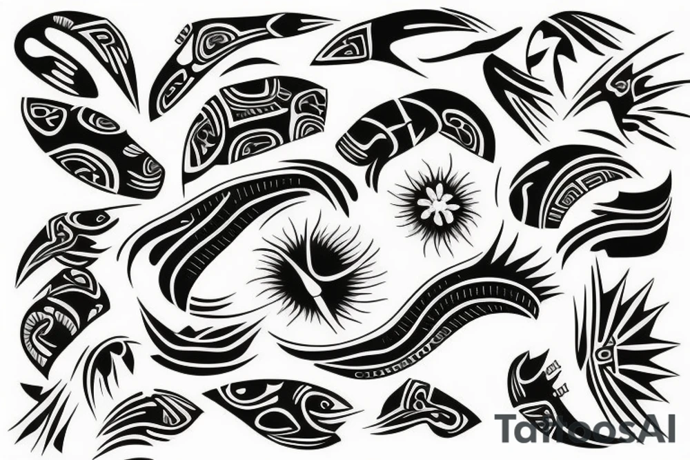 aboriginal tattoo idea