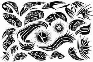 aboriginal tattoo idea