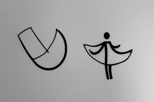 minimalistic line tattoo in memory of a friend that passed away. incorporate surfing or the beach tattoo idea