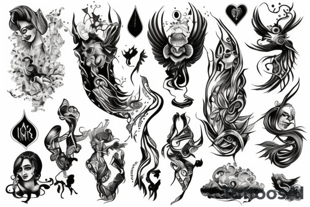 Spirit Lead Me tattoo idea