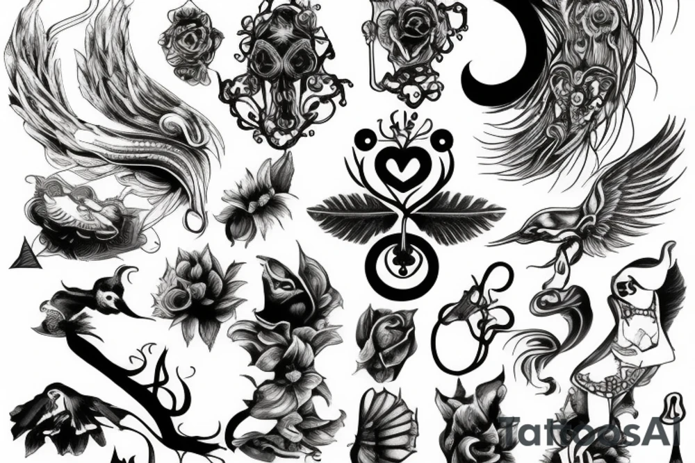 Spirit Lead Me tattoo idea